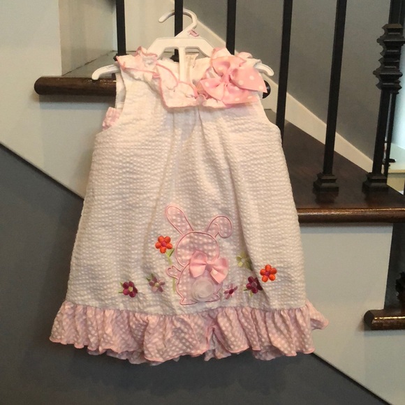 Bonnie Baby Other - Seersucker two piece toddler outfit Bonnie Baby Other - Seersucker two piece toddler outfit